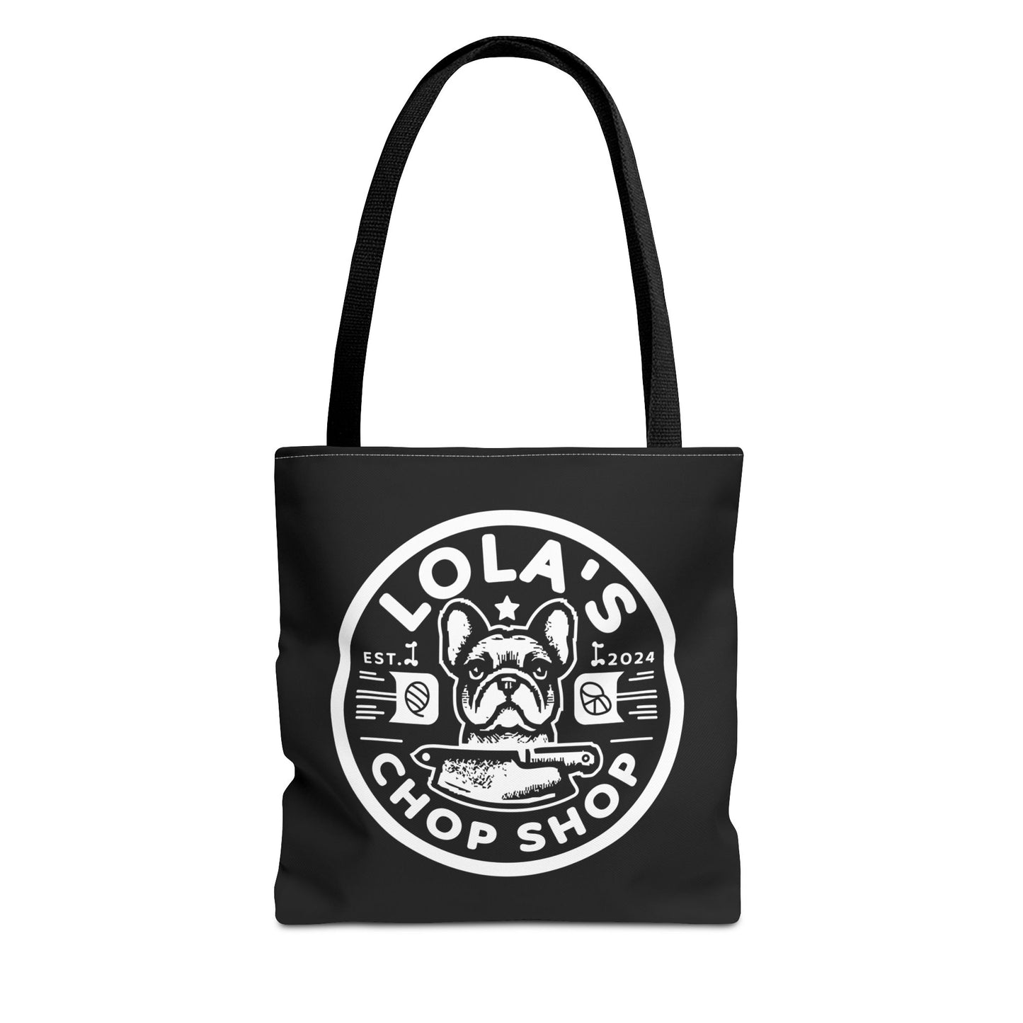 Lola's Chop Shop Tote Bag
