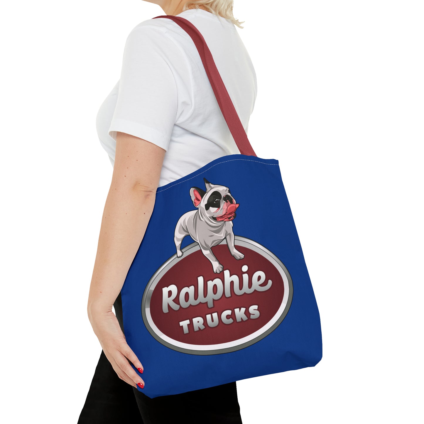 Mack Truck Ralphe Tote Bag