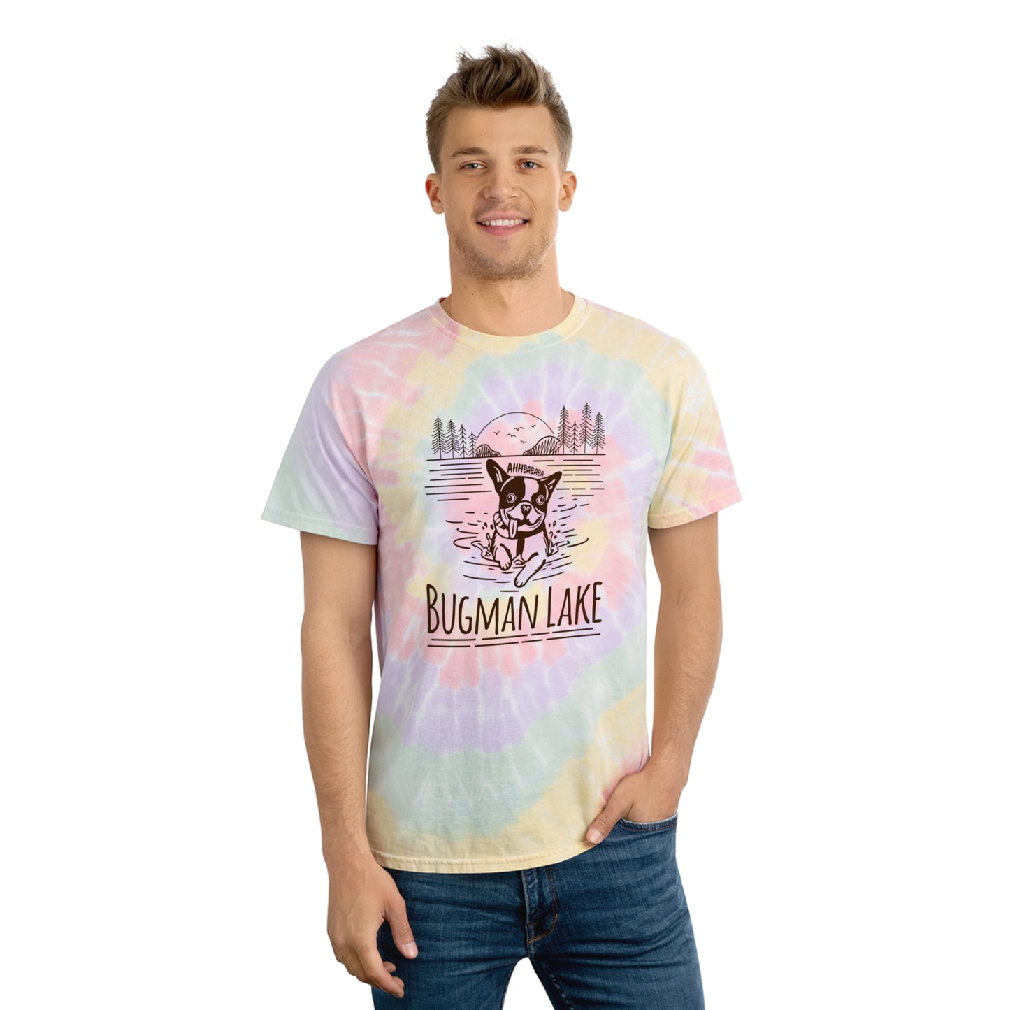 BugMan Lake Shirt (Special Groovy Edition)