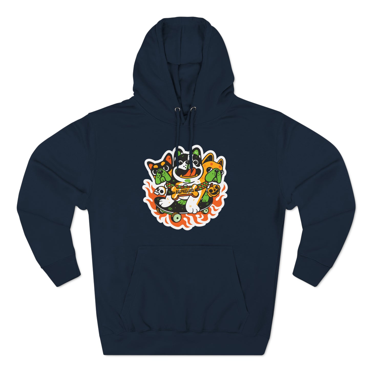 Cerberus Ralphie Hoodie (Monster Green)