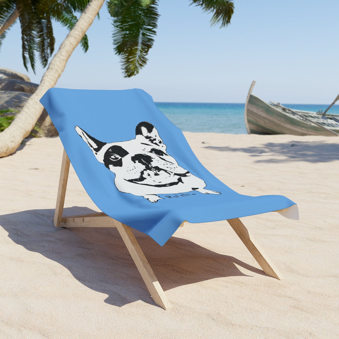 Lil Bro Beach Towel