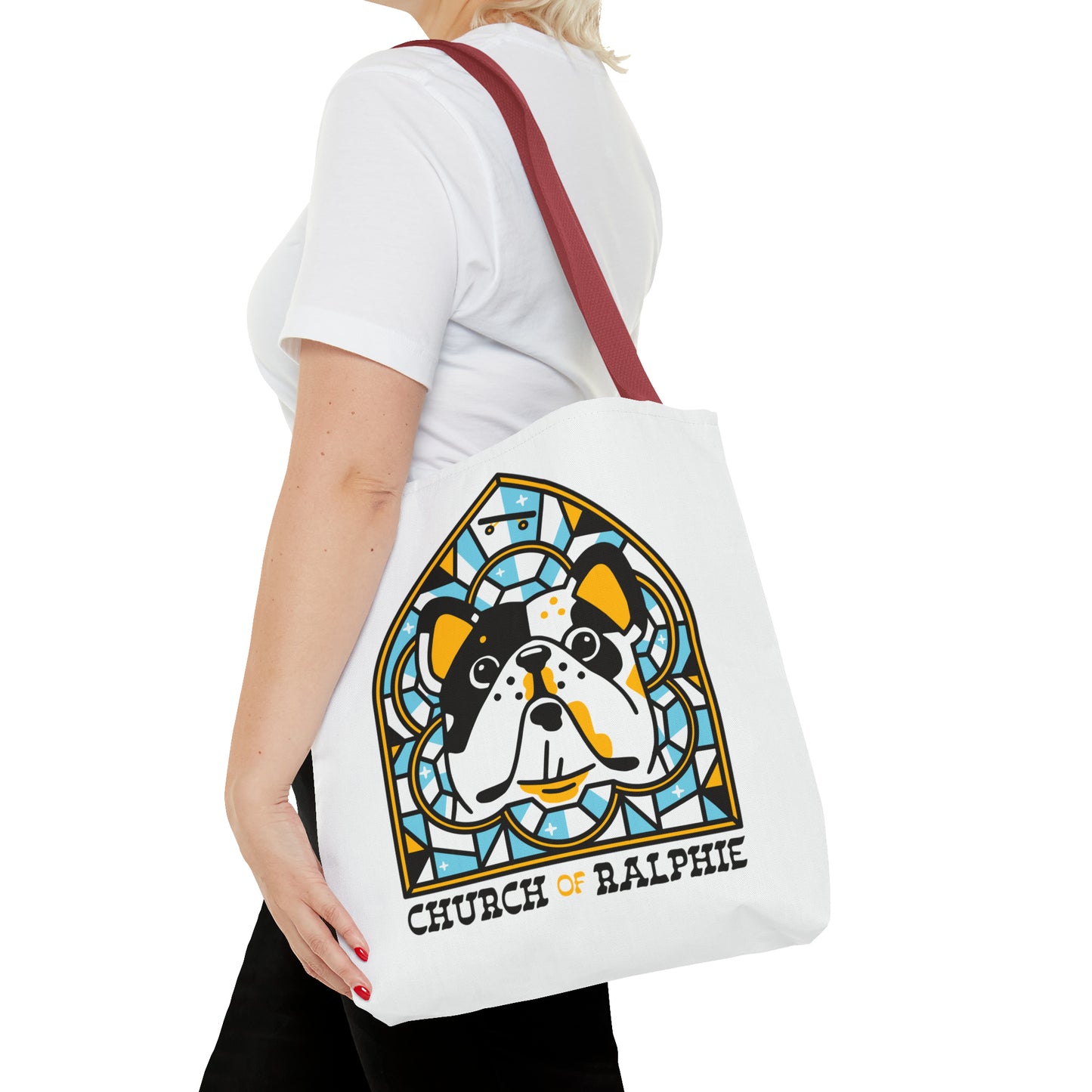 Church of Ralphie Tote Bag