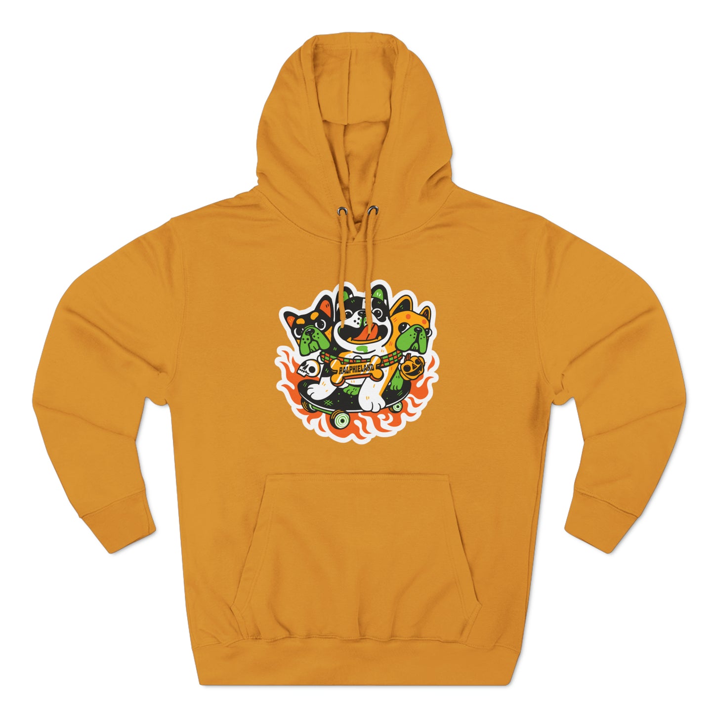 Cerberus Ralphie Hoodie (Monster Green)