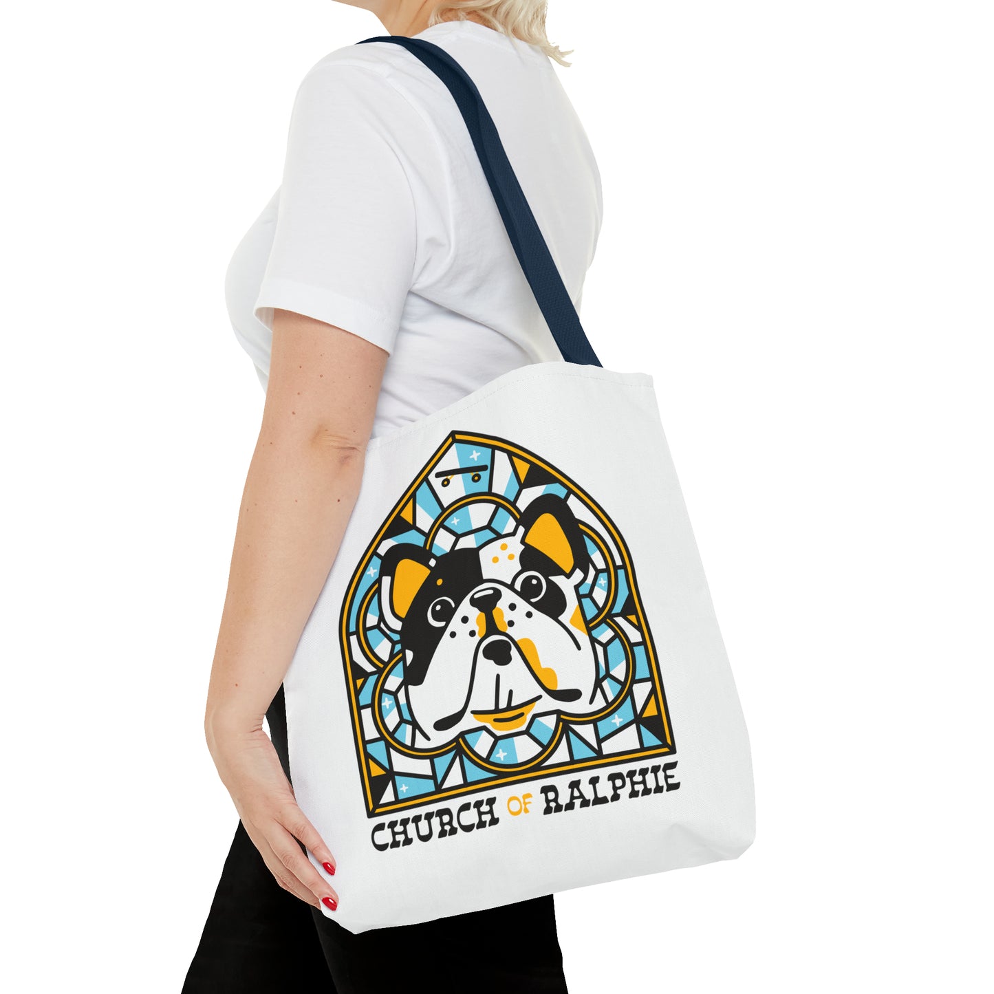 Church of Ralphie Tote Bag