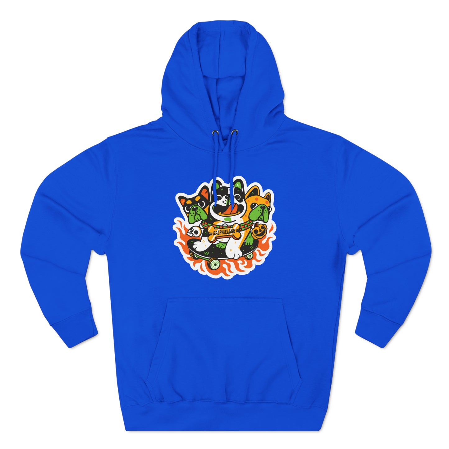 Cerberus Ralphie Hoodie (Monster Green)
