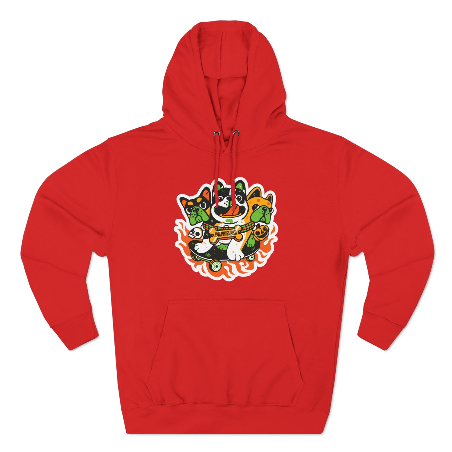 Cerberus Ralphie Hoodie (Monster Green)