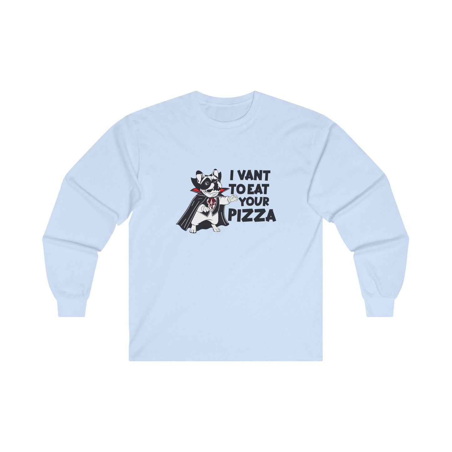 Phantom of the Pizza Long Sleeve Tee