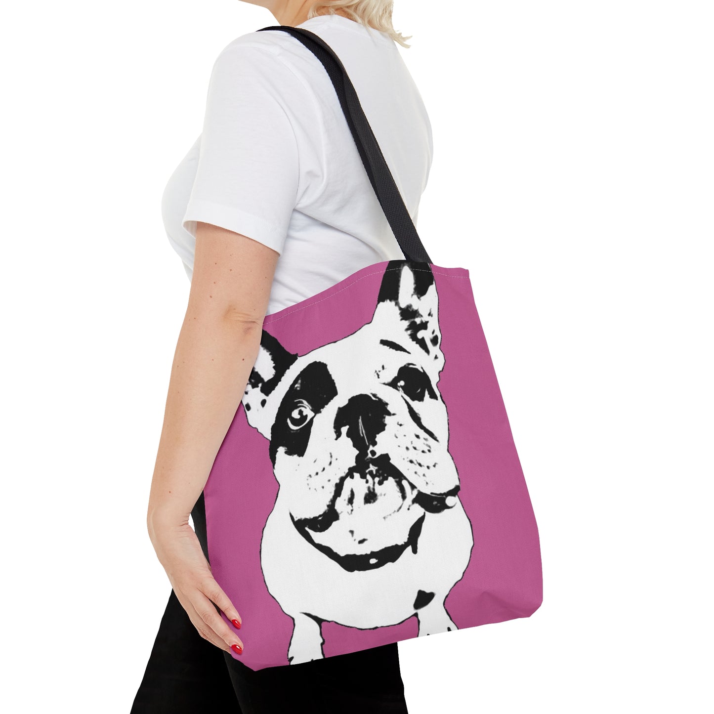 Lil Bro Tote Bag (Pink)