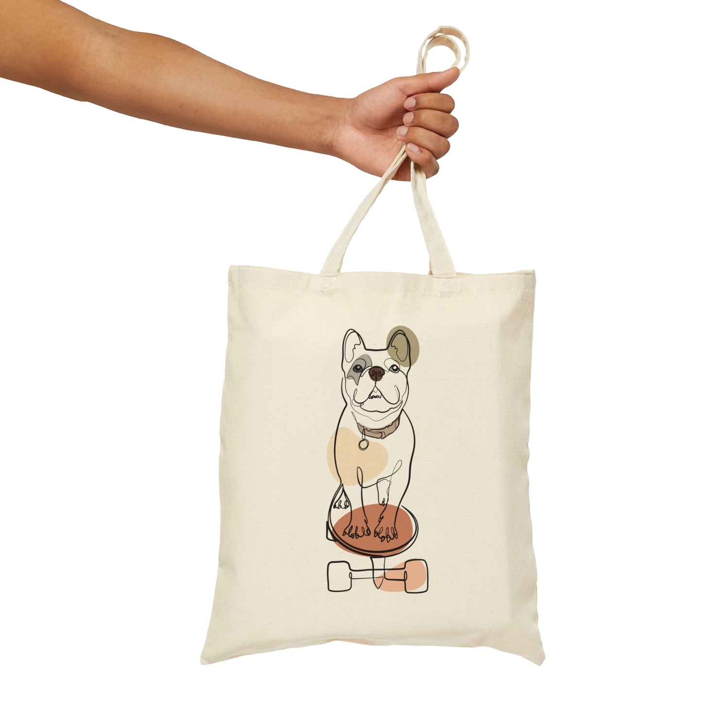 Sk8er Boi Cotton Canvas Tote Bag