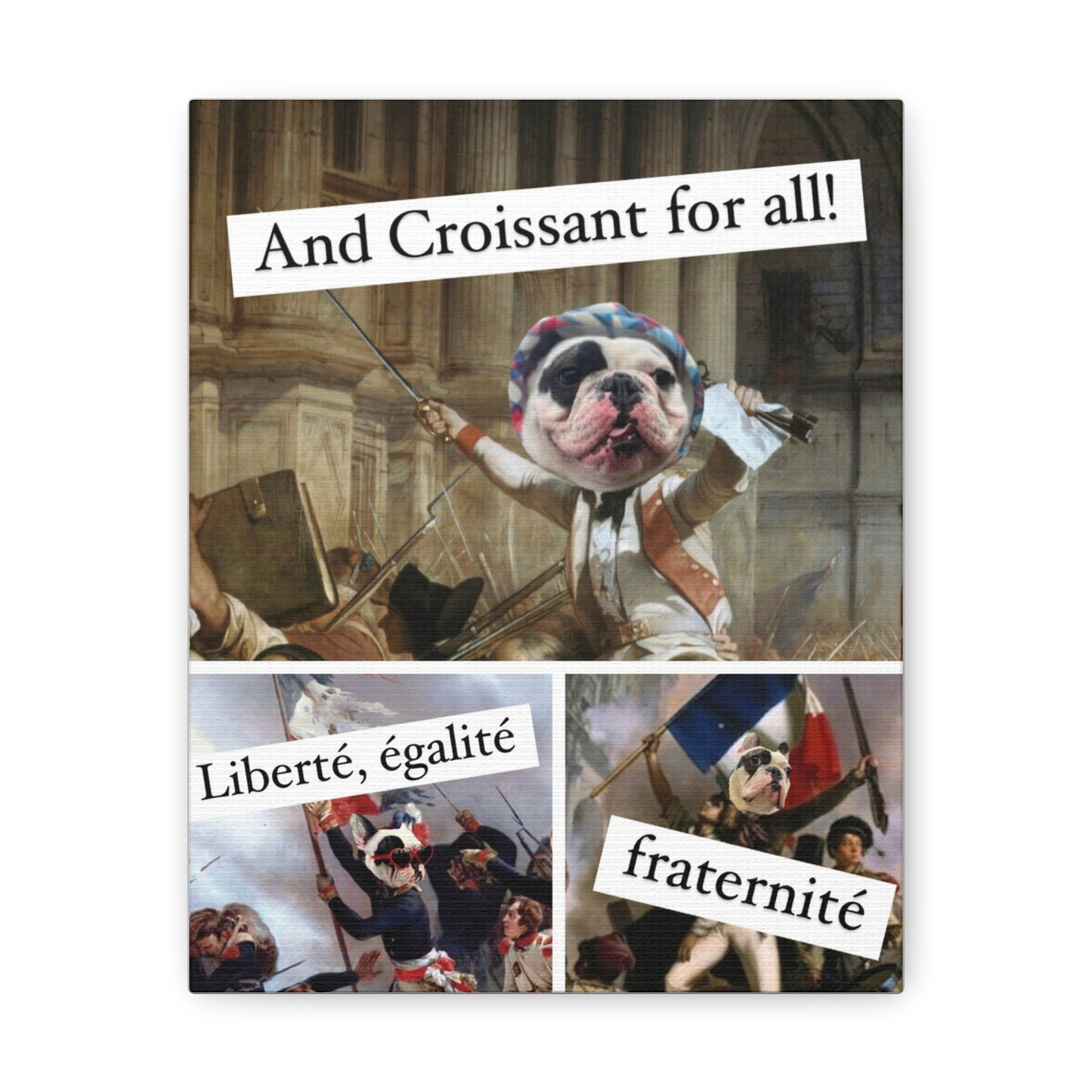 Bastille Day with Ralphie