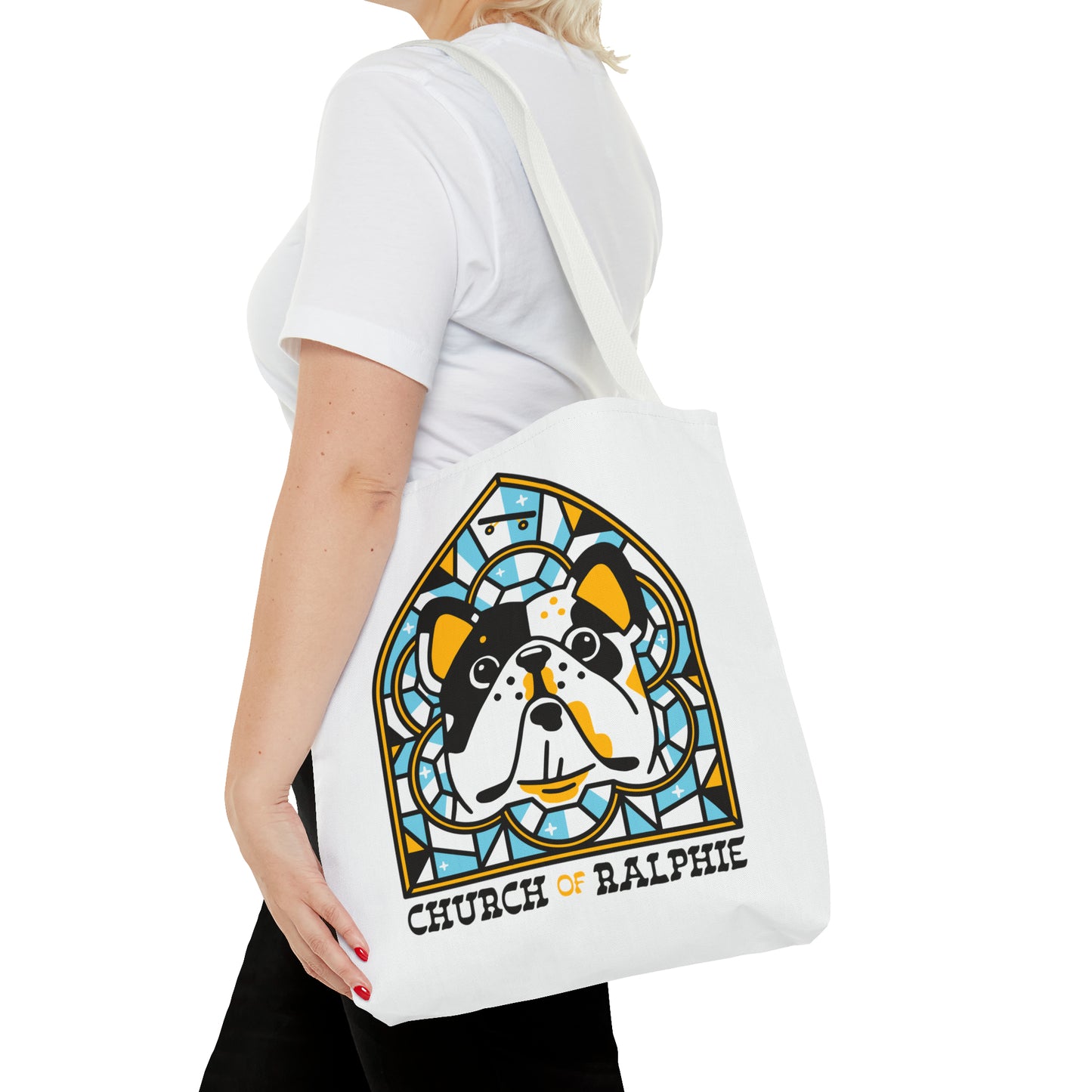 Church of Ralphie Tote Bag