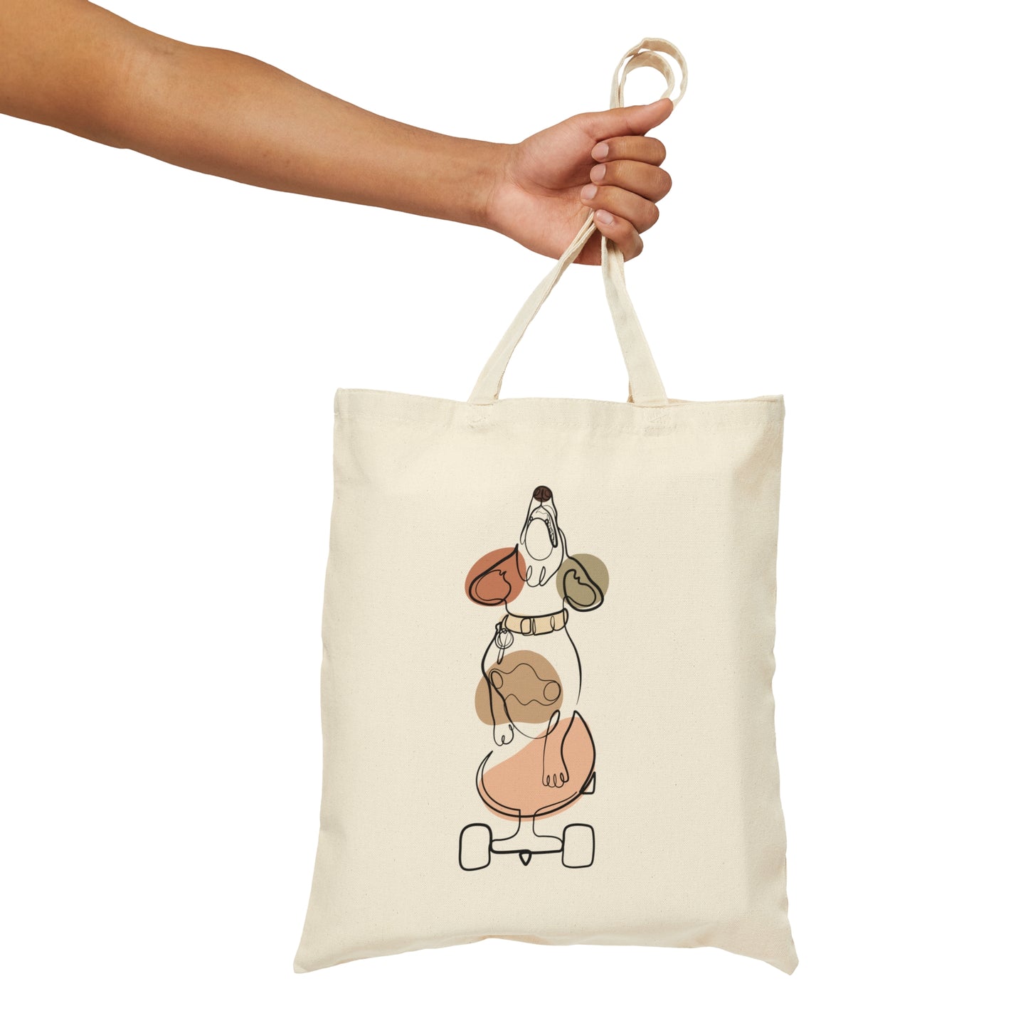 Arthur's Big AWOOOO Cotton Canvas Tote Bag