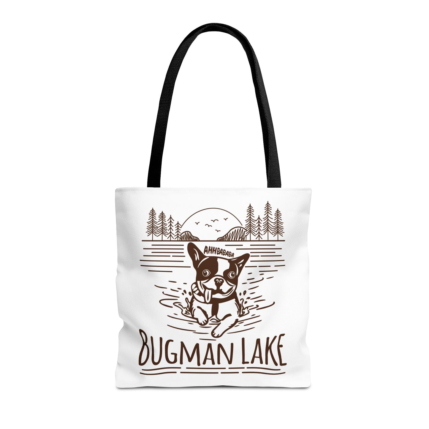 BugMan Lake Tote Bag