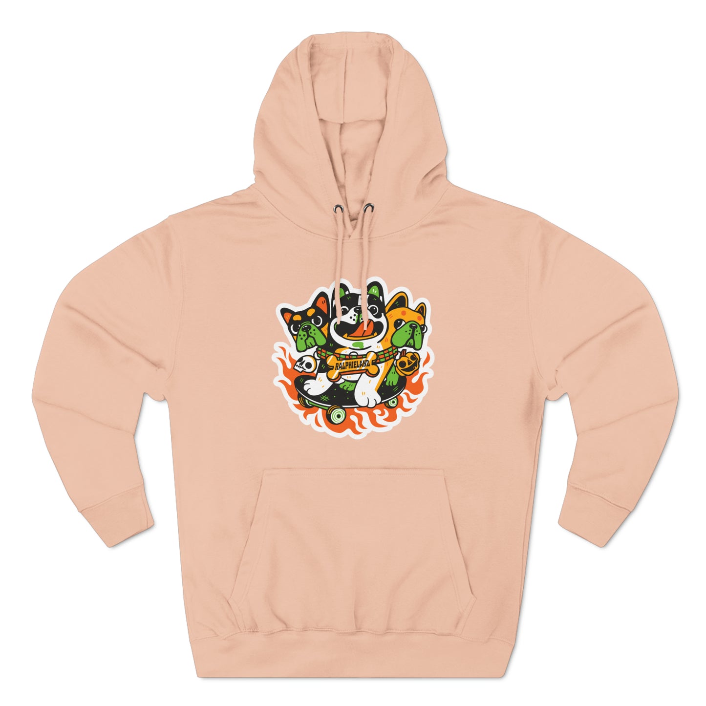Cerberus Ralphie Hoodie (Monster Green)