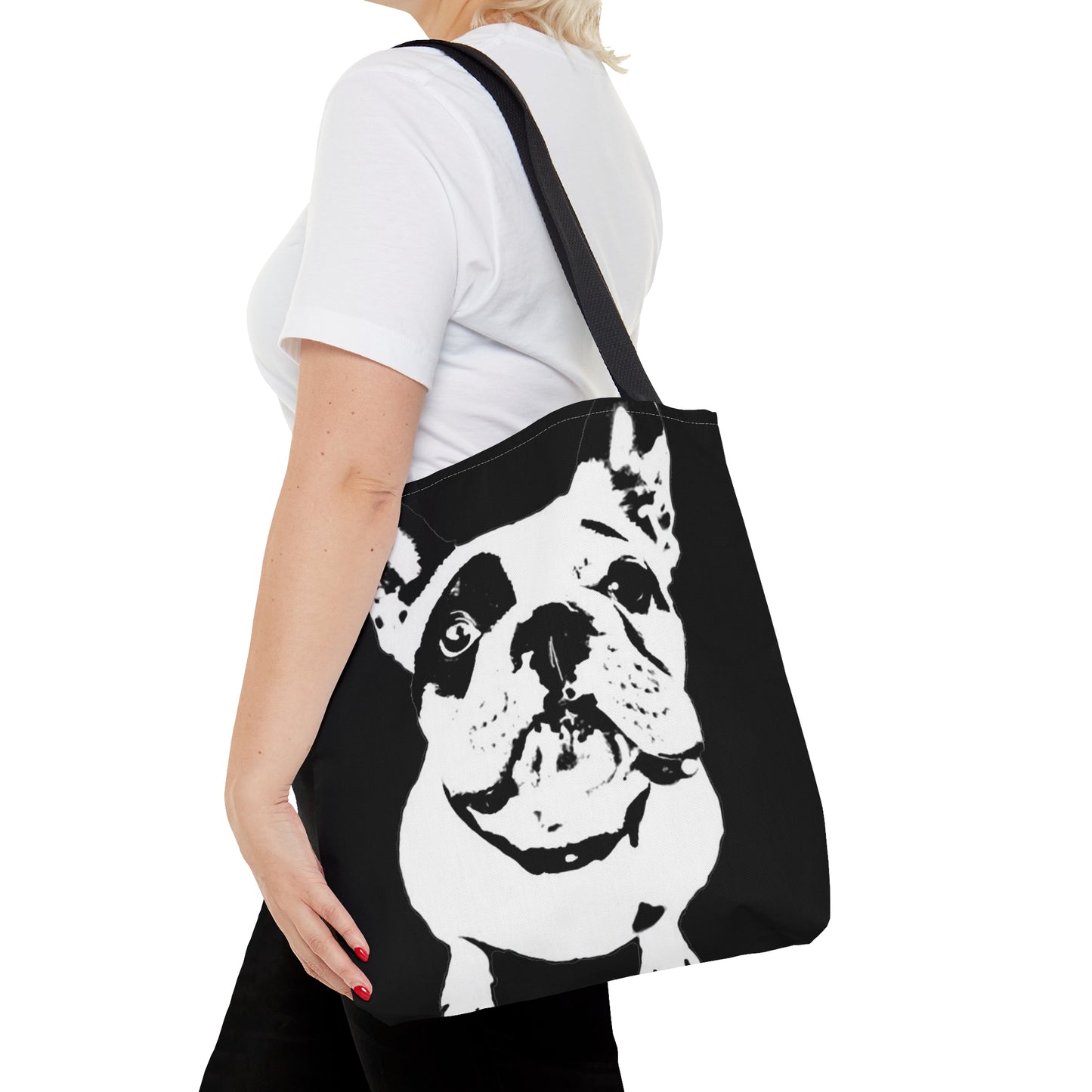 Lil Bro Tote Bag (Black)