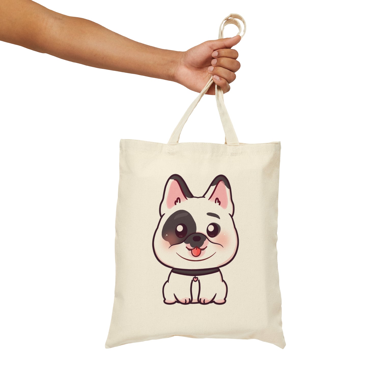 Cute Ralphie Cotton Canvas Tote Bag