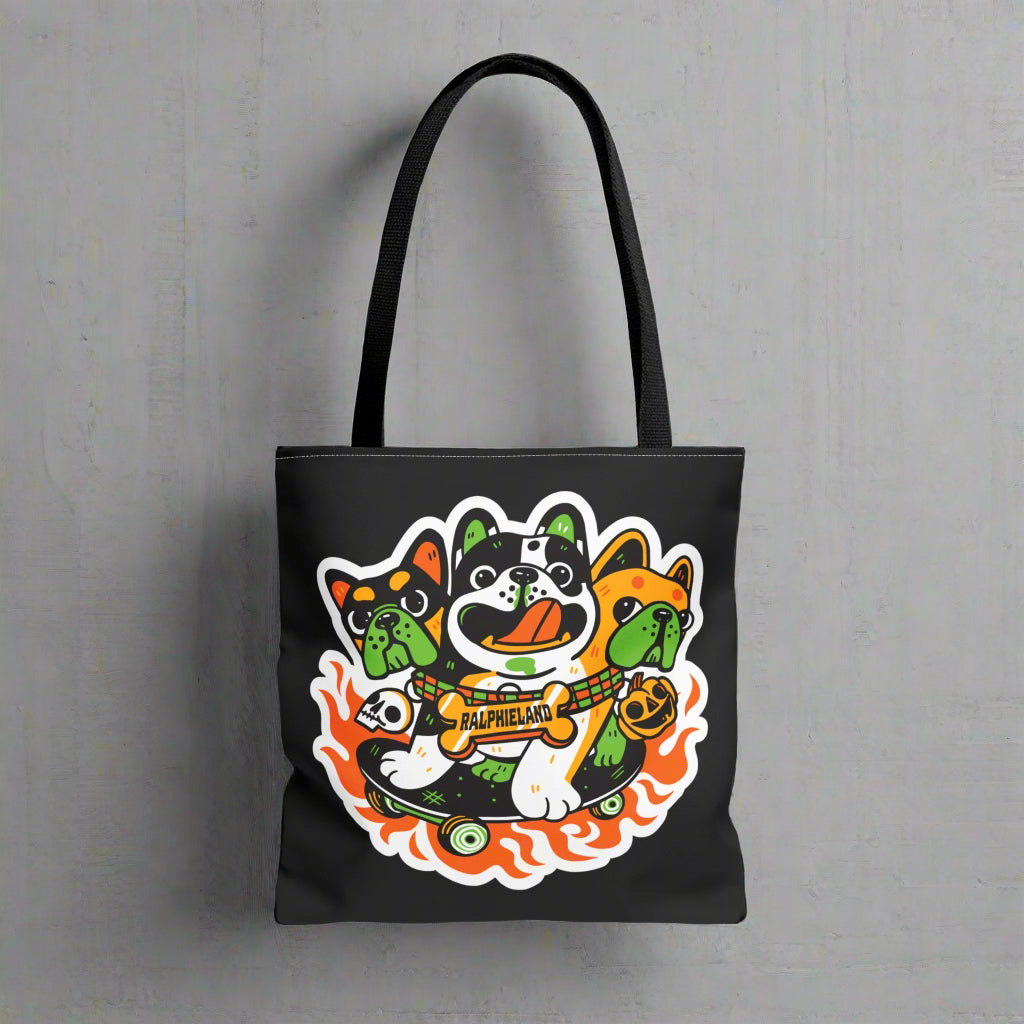 Cerberus Ralphie Tote Bag