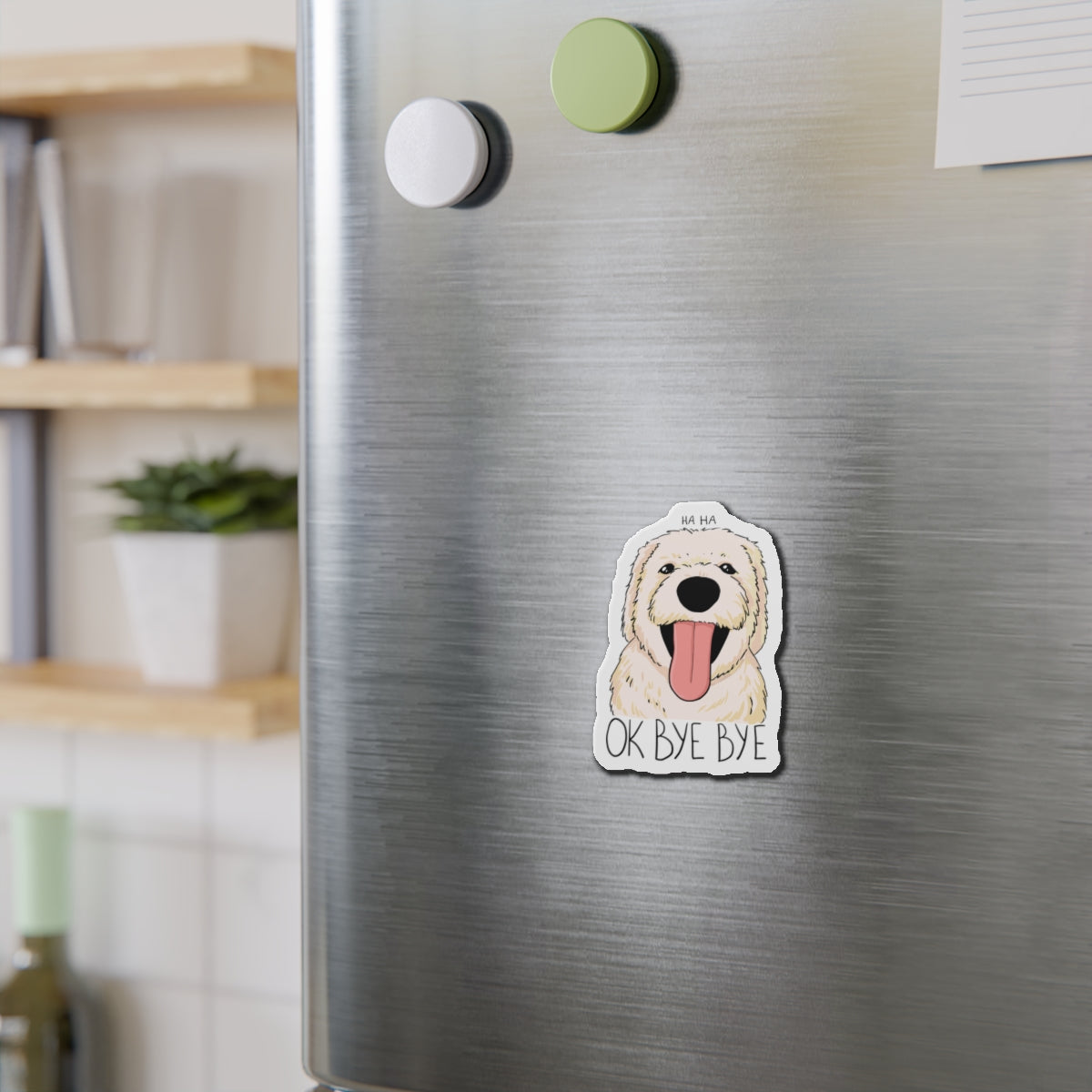MY FACE ON YOUR FRIDGE