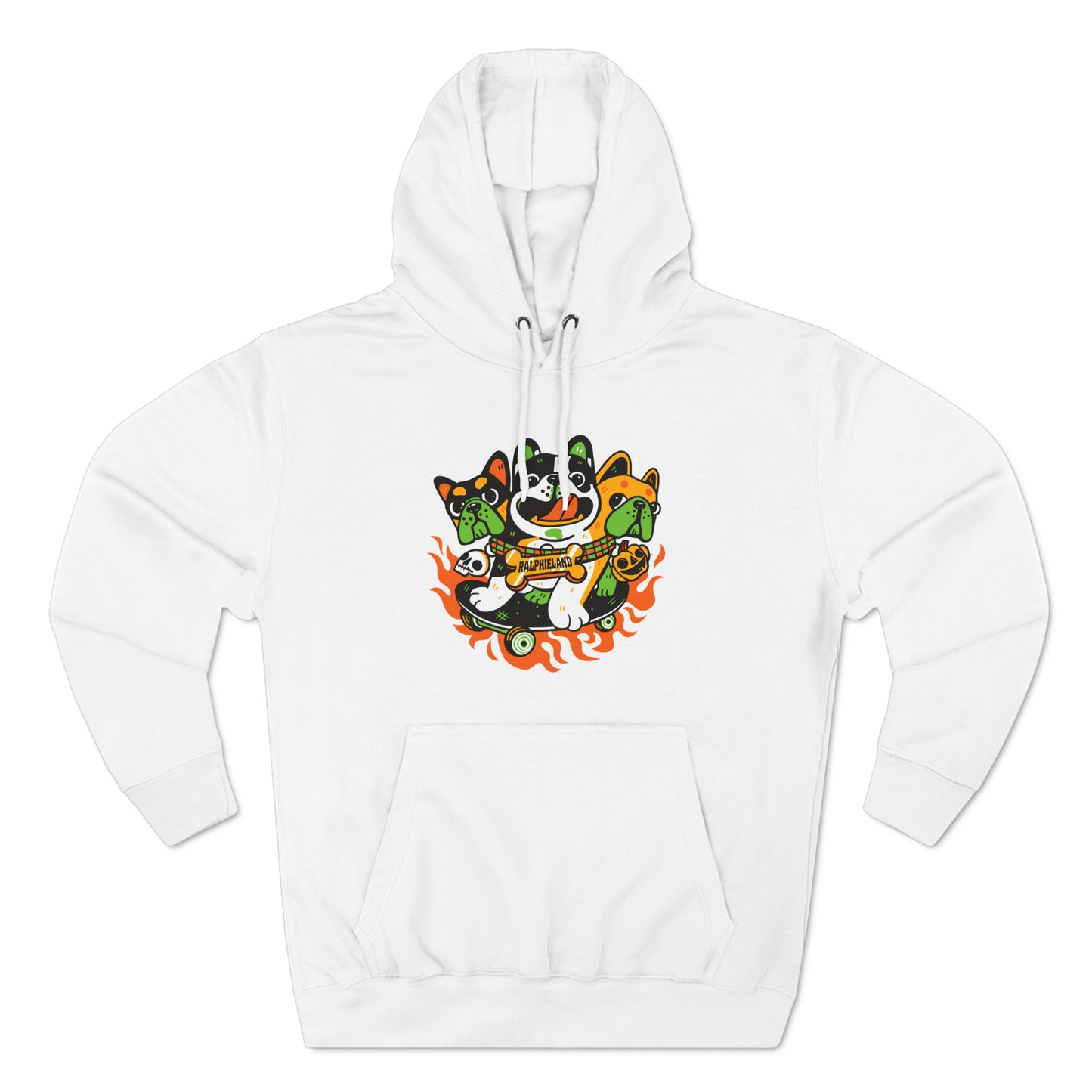 Cerberus Ralphie Hoodie (Monster Green)