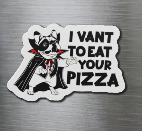 Phantom of the Pizza Magnet