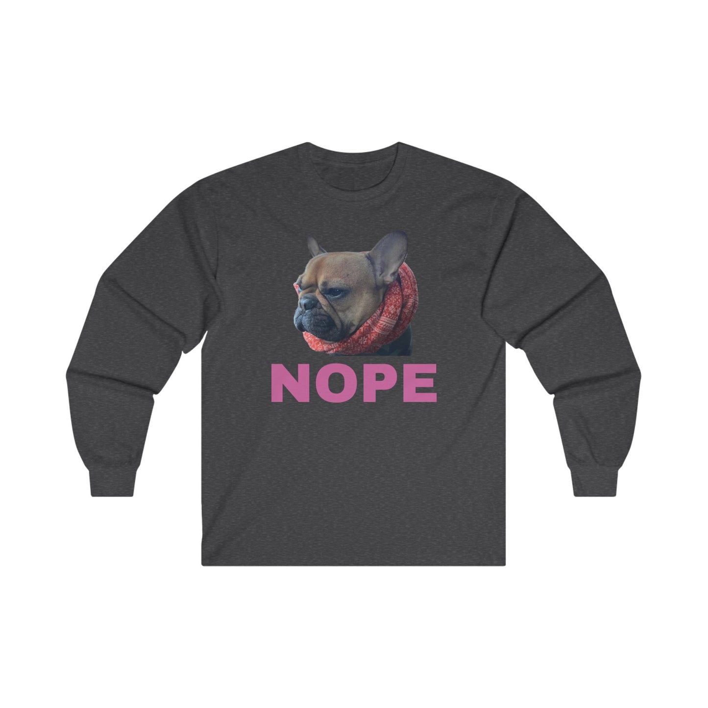 NOPE Long Sleeve Tee