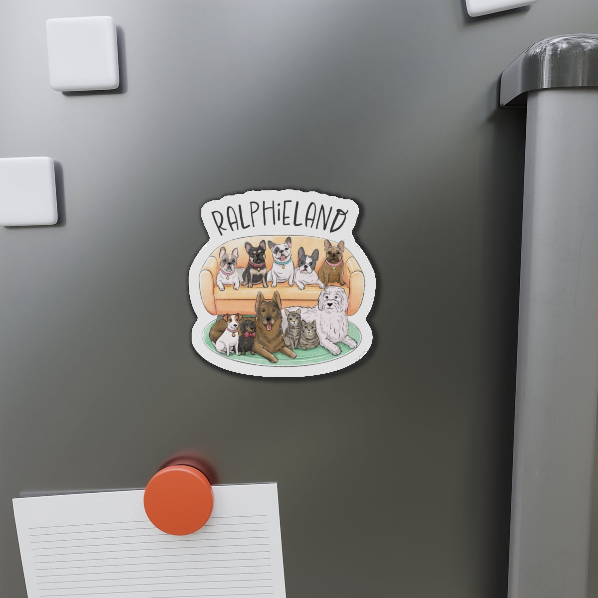 Ralphieland Chronicle 2024 Magnet