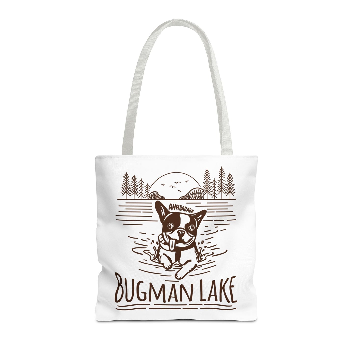 BugMan Lake Tote Bag