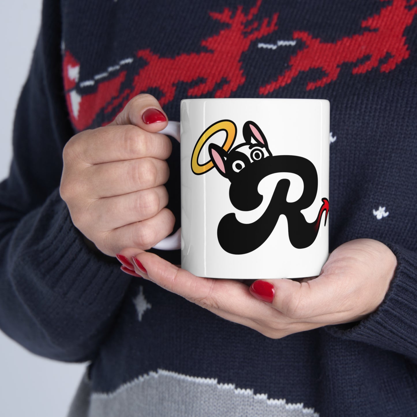 R is for Ralphie Mug
