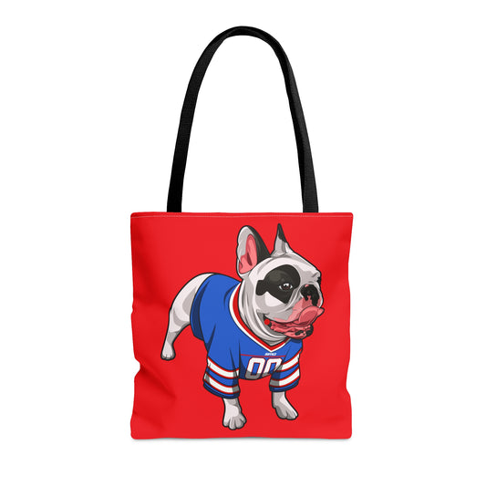 Buffalo Ralphie Tote Bag (Red)