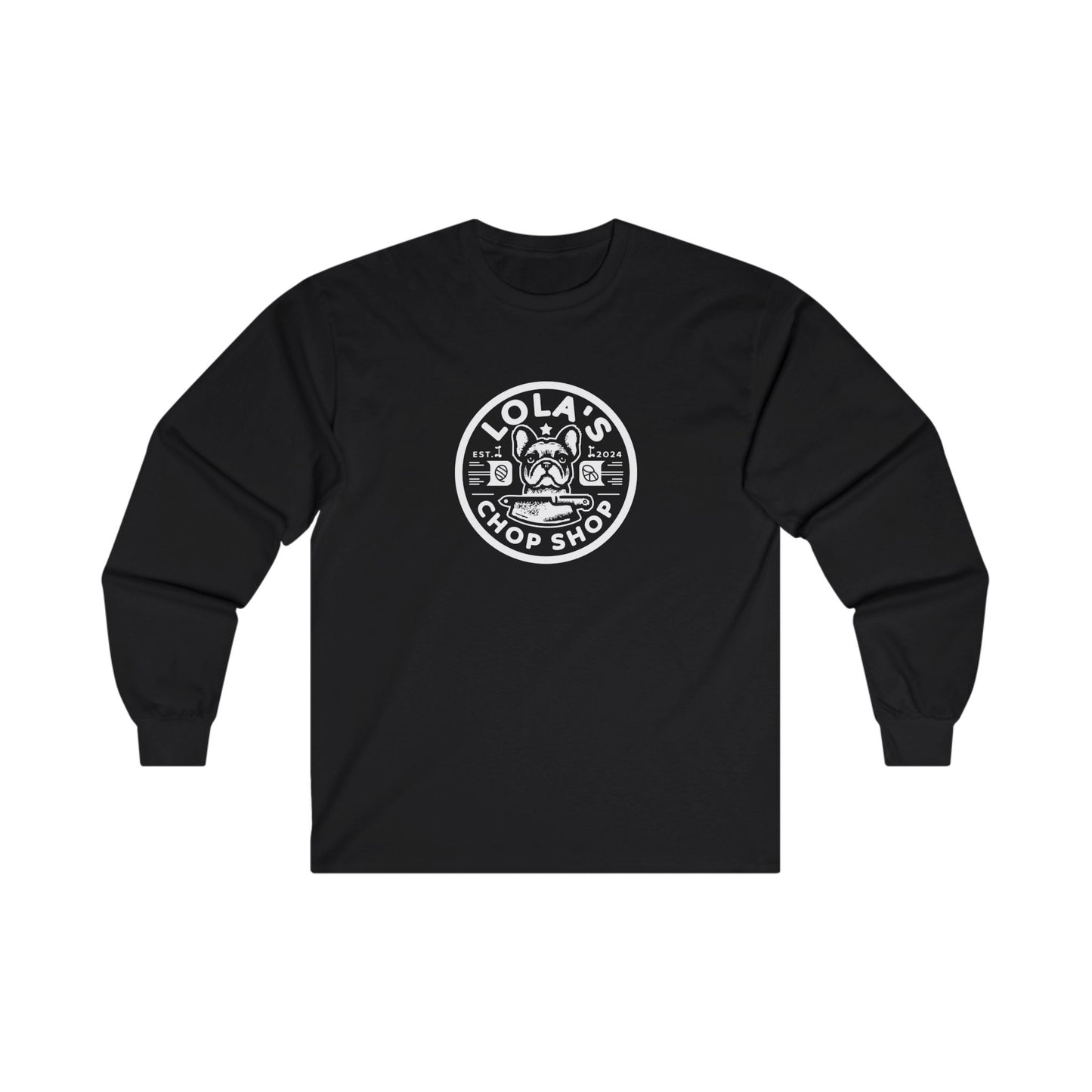 Lola's Chop Shop Long Sleeve Tee