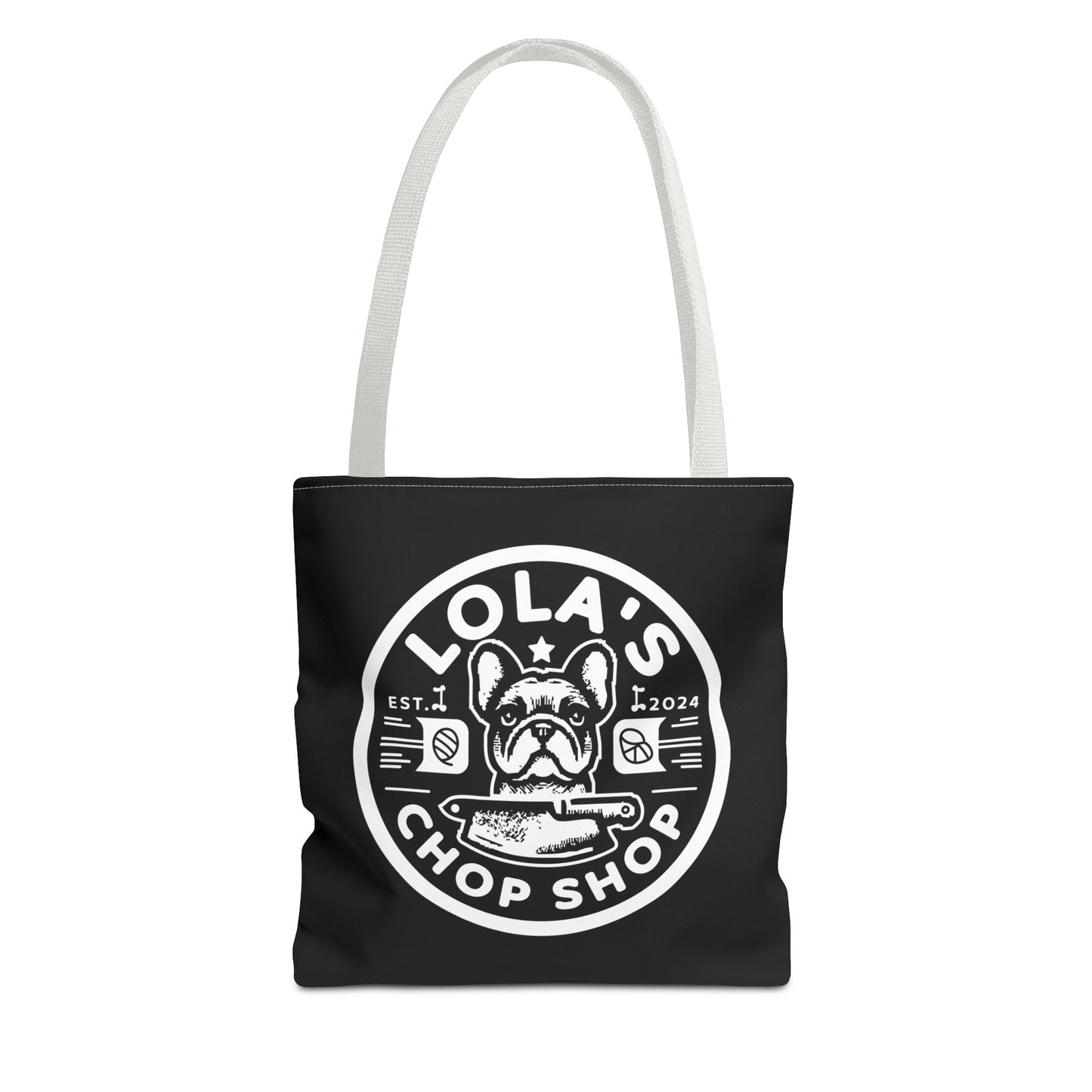 Lola's Chop Shop Tote Bag