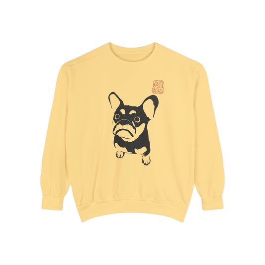 Serious George Sweatshirt