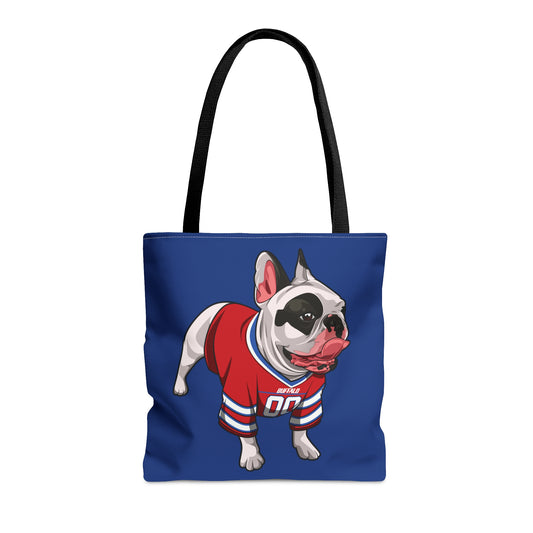 Buffalo Ralphie Tote Bag (Blue)