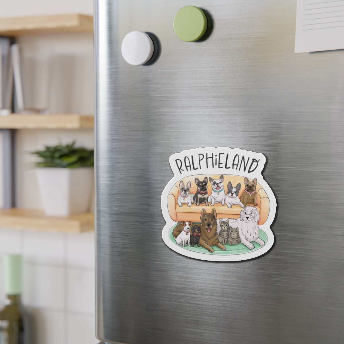 Ralphieland Chronicle 2024 Magnet