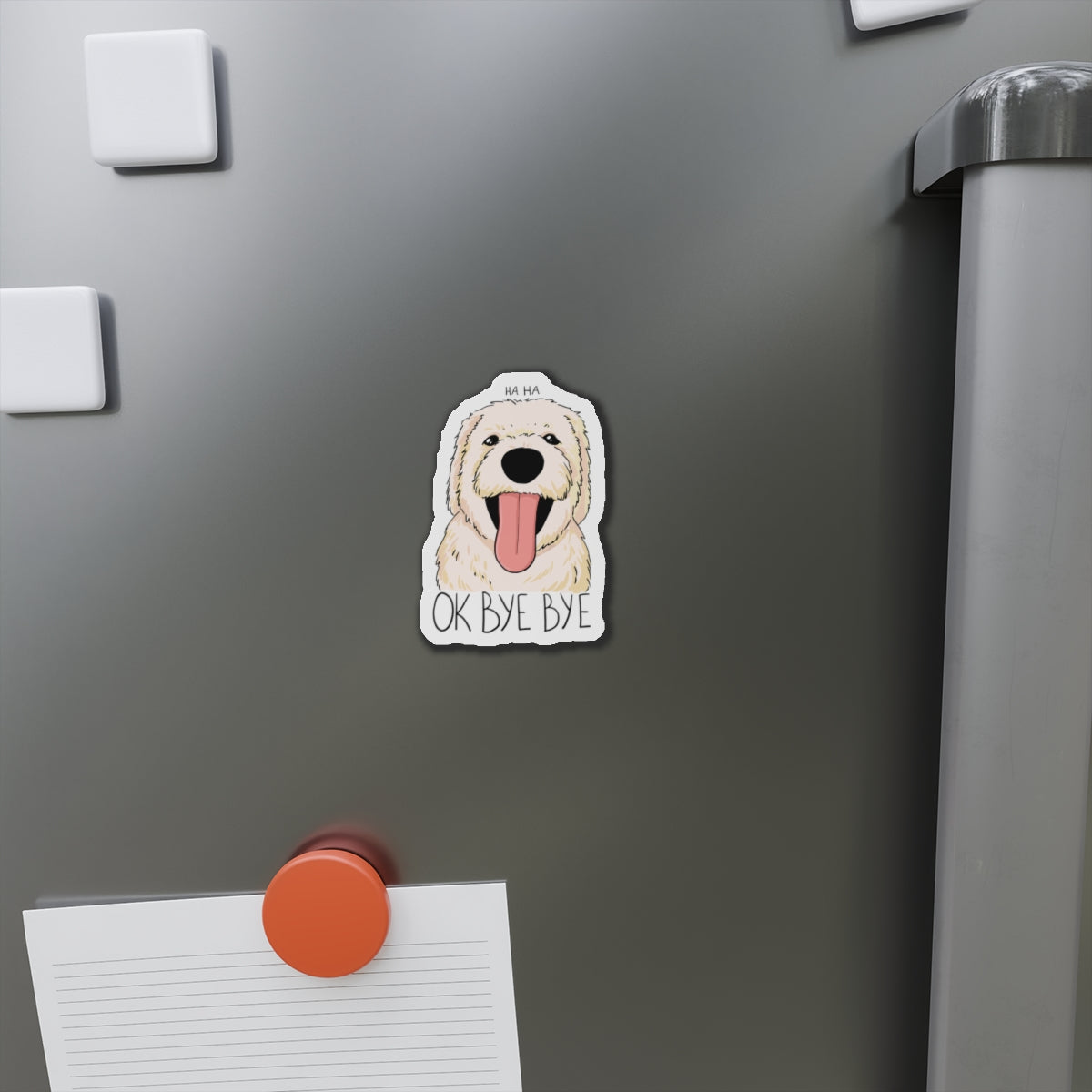 MY FACE ON YOUR FRIDGE
