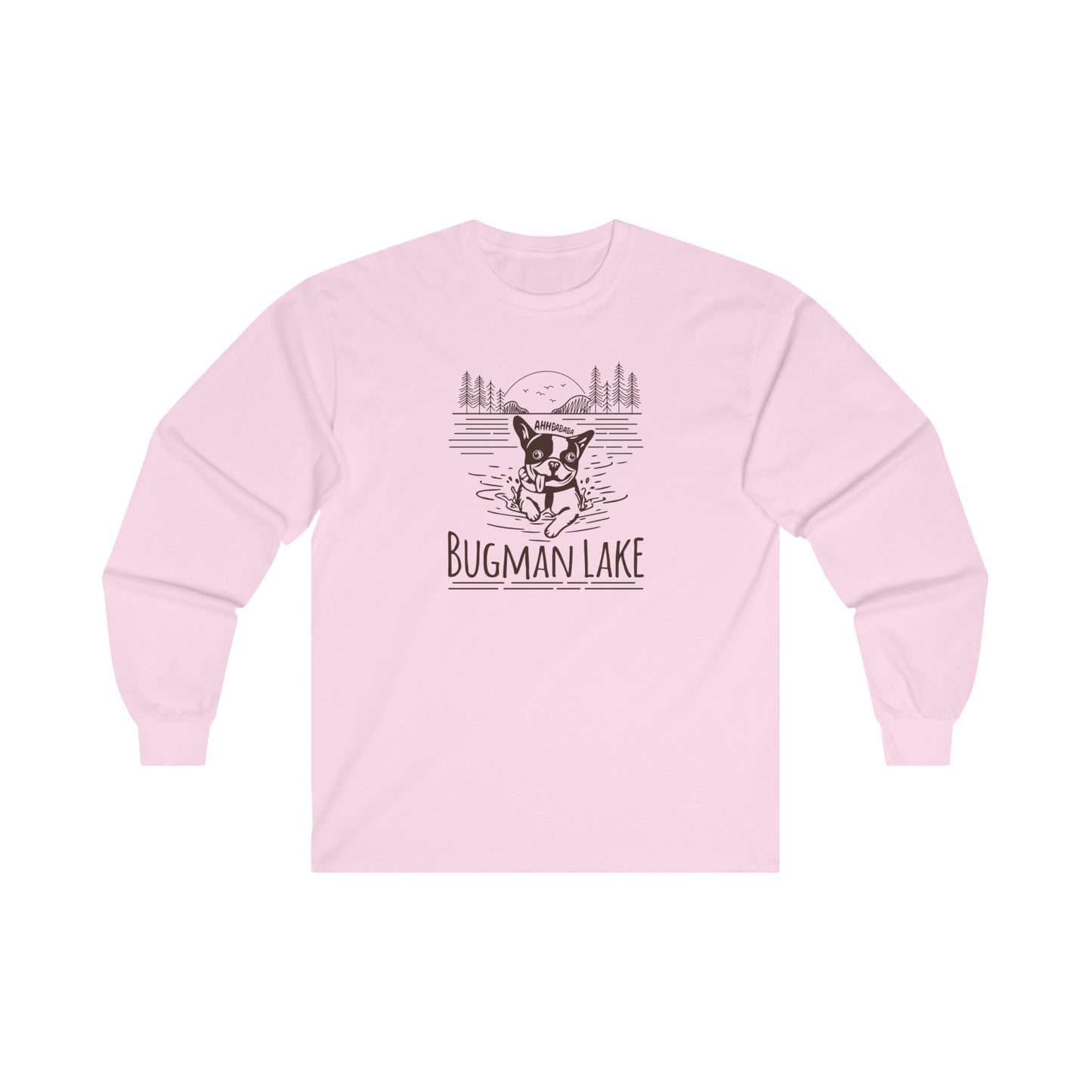 BugMan Lake Long Sleeve Tee