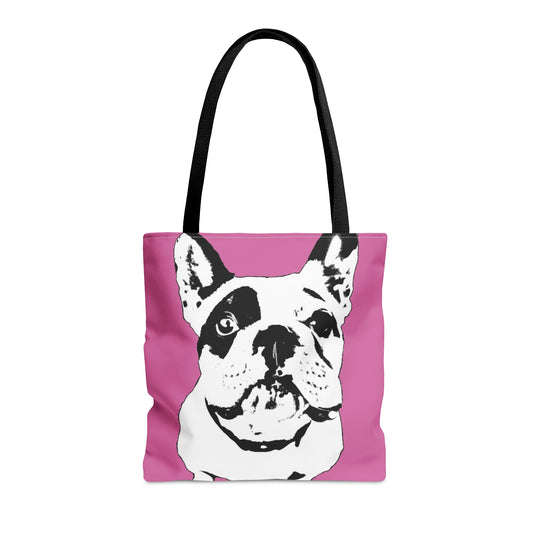 Lil Bro Tote Bag (Pink)