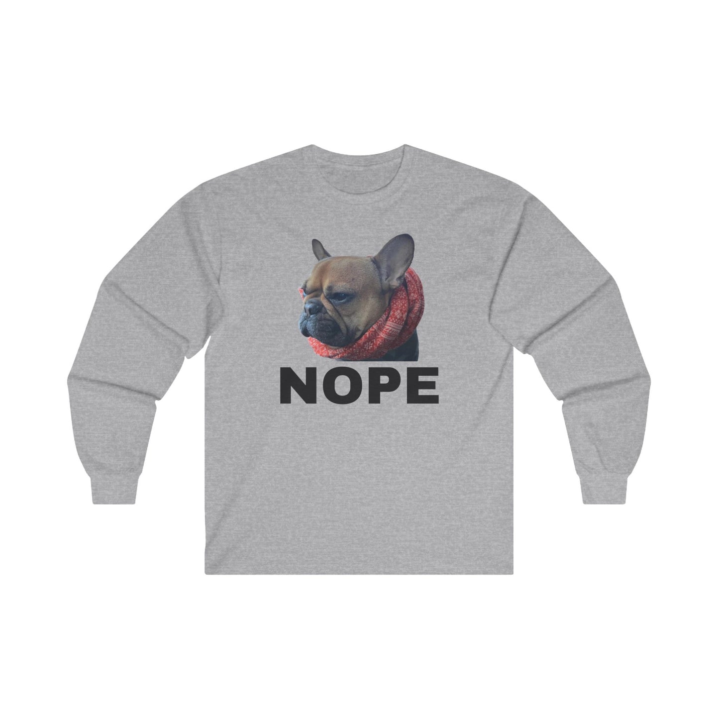 NOPE Long Sleeve Tee