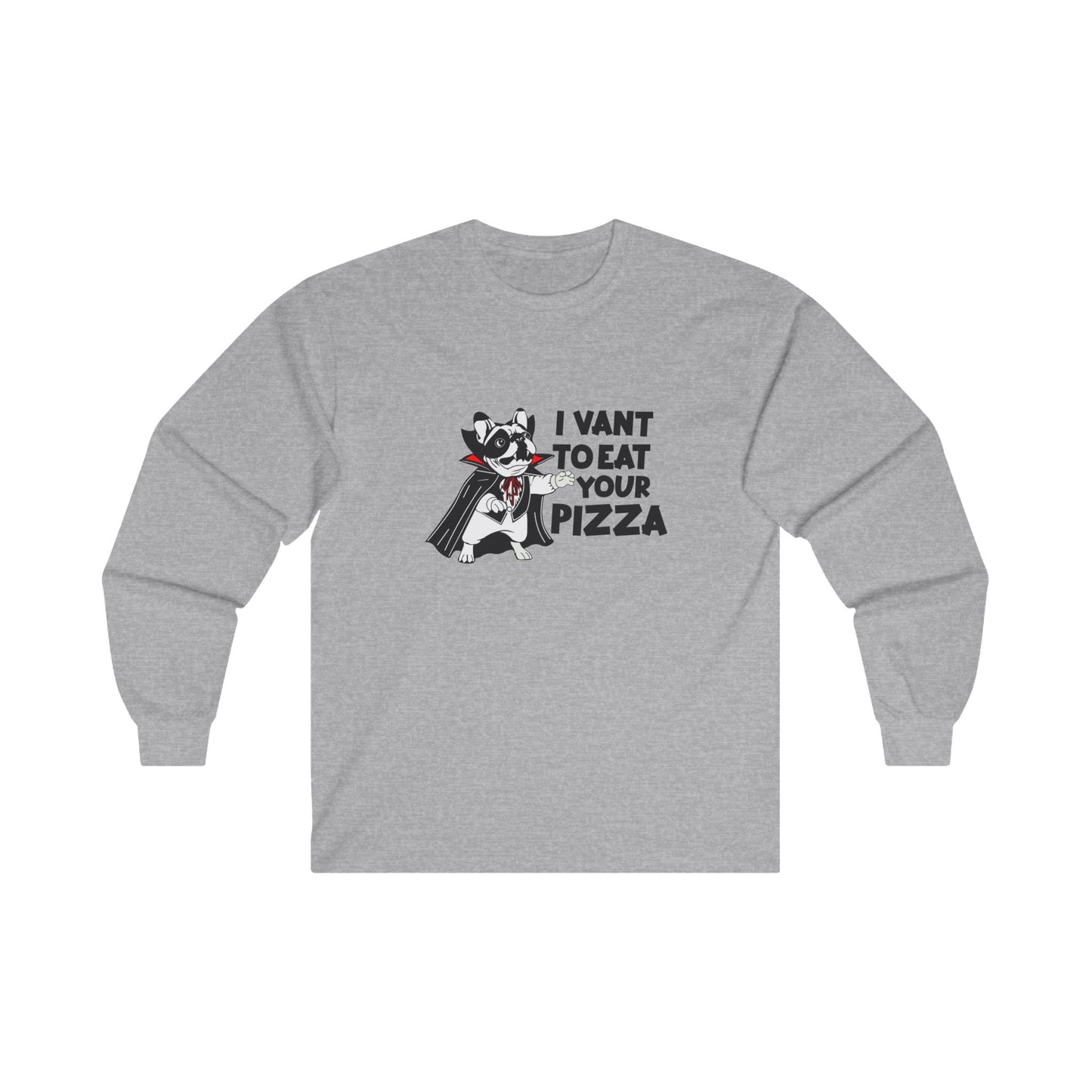 Phantom of the Pizza Long Sleeve Tee