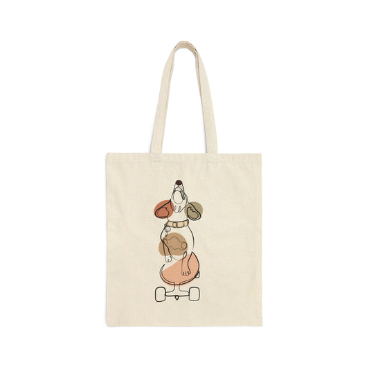 Arthur's Big AWOOOO Cotton Canvas Tote Bag