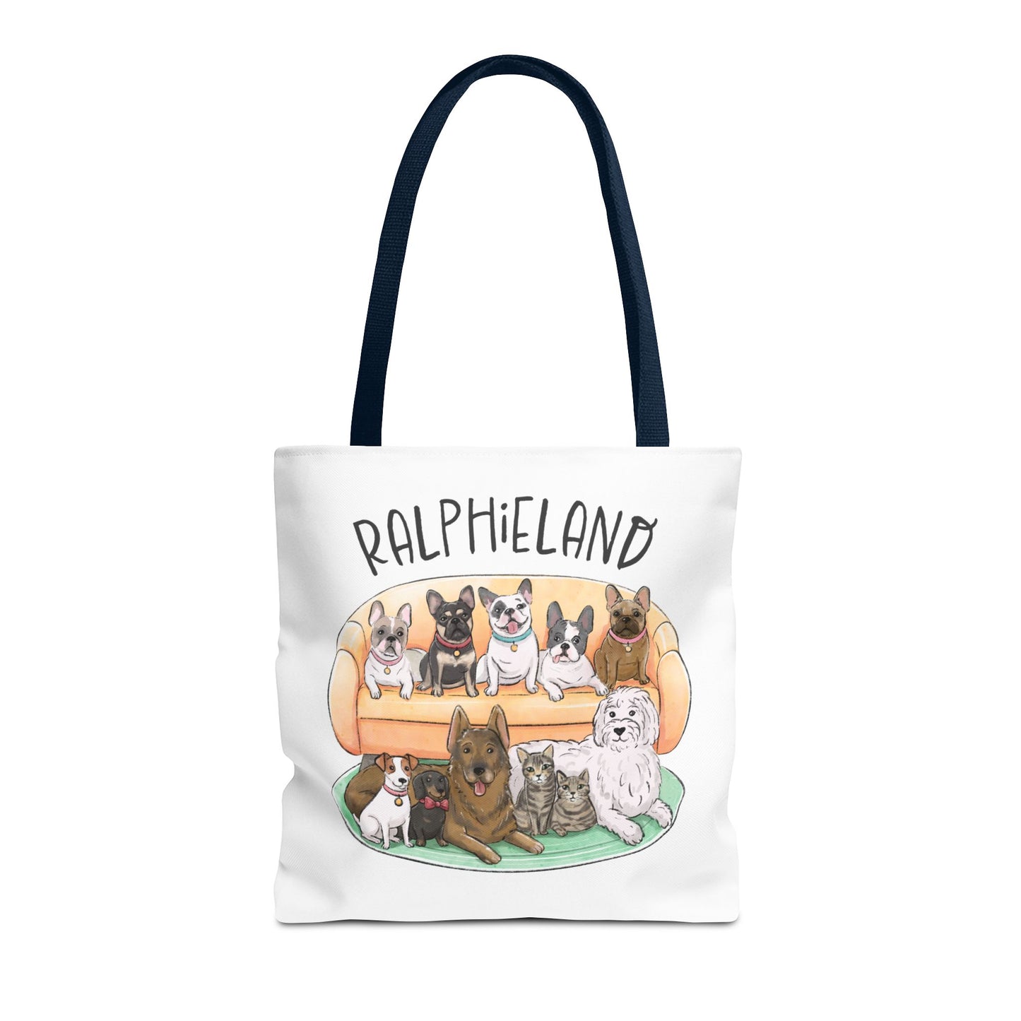 Ralphieland Chronicle 2024 Tote Bag