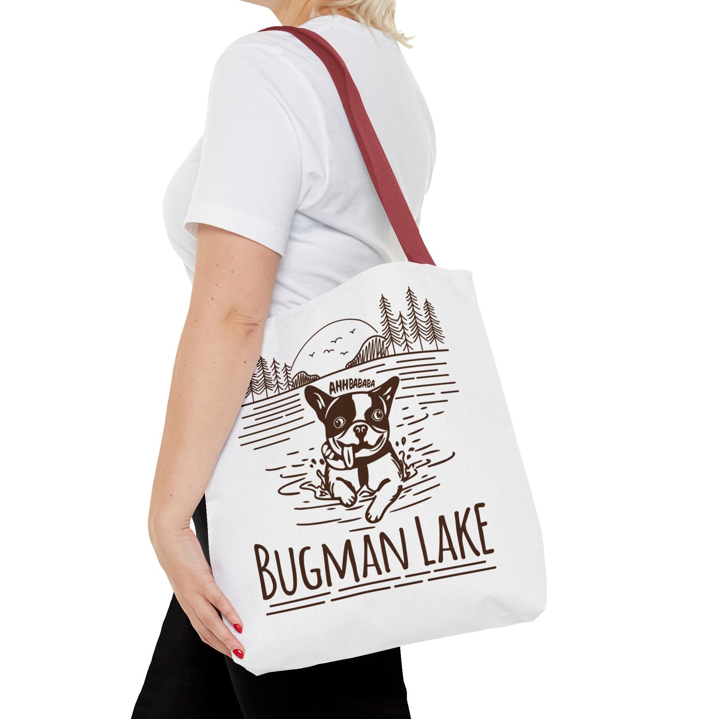 BugMan Lake Tote Bag