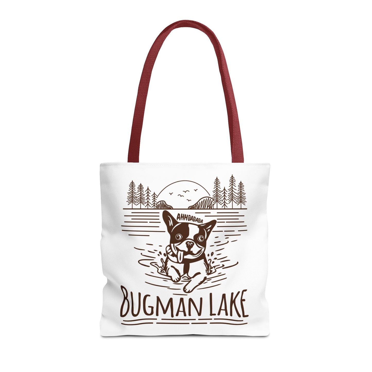 BugMan Lake Tote Bag