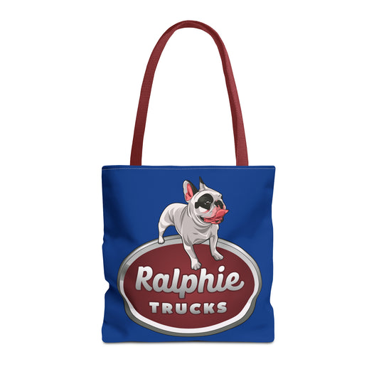 Mack Truck Ralphe Tote Bag