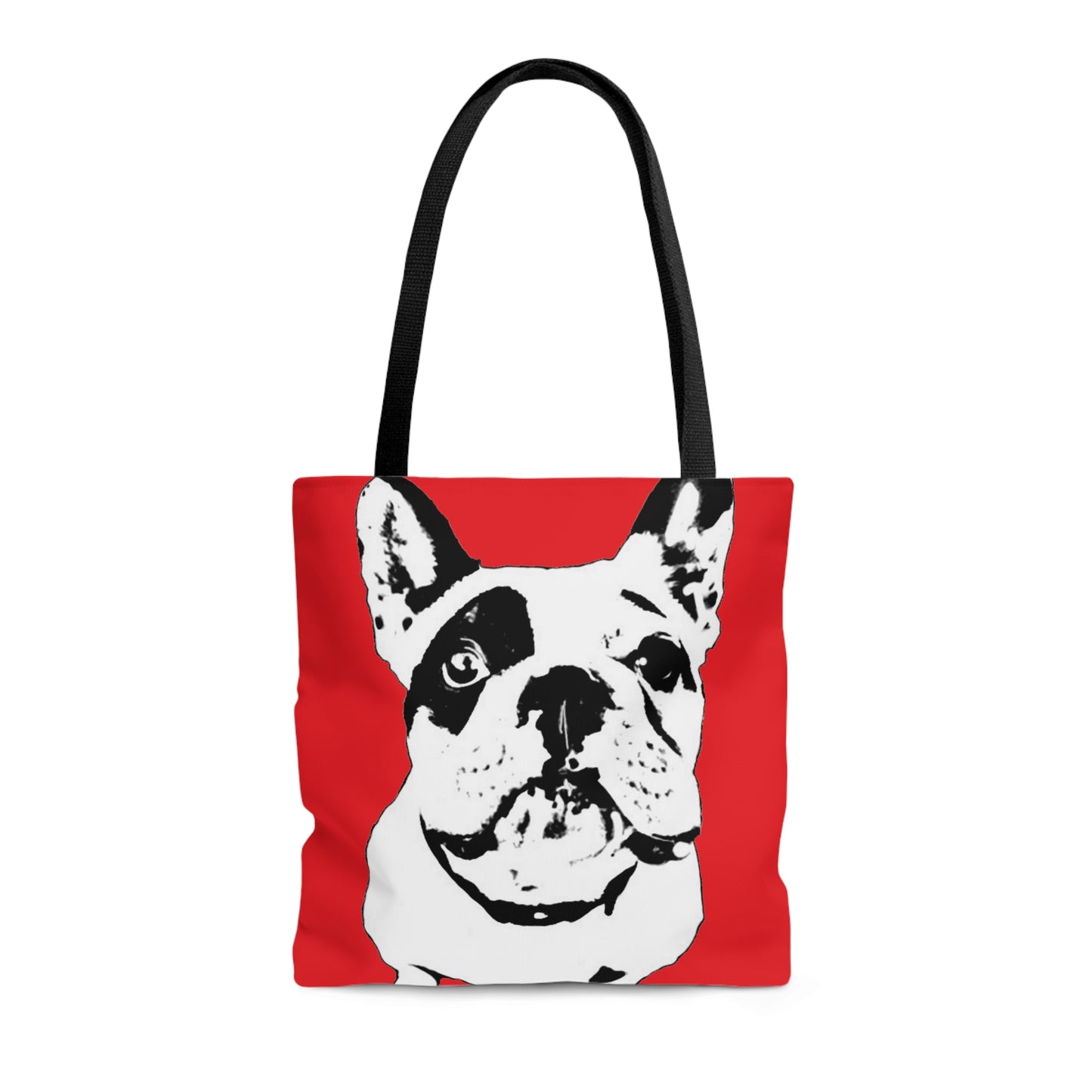 Lil Bro Tote Bag (Red)