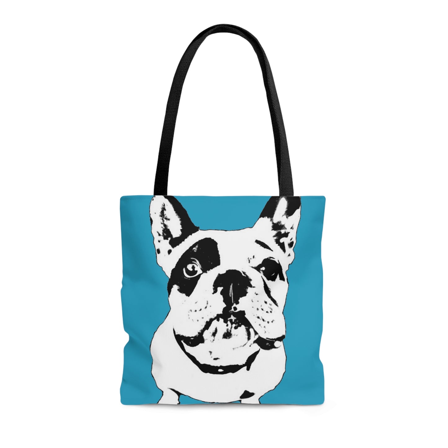 Lil Bro Tote Bag (Turquoise)