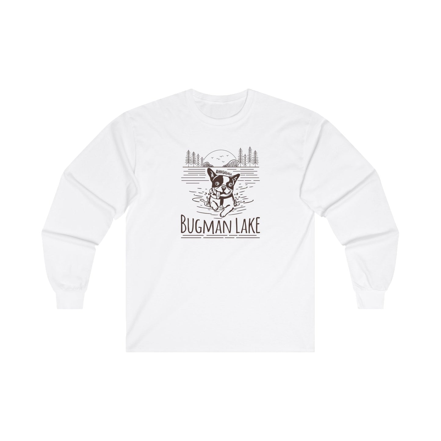 BugMan Lake Long Sleeve Tee