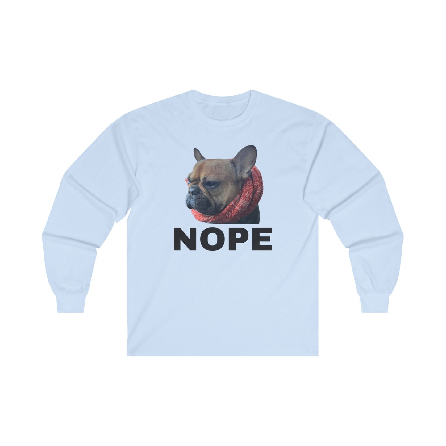 NOPE Long Sleeve Tee