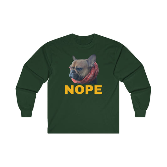 NOPE Long Sleeve Tee