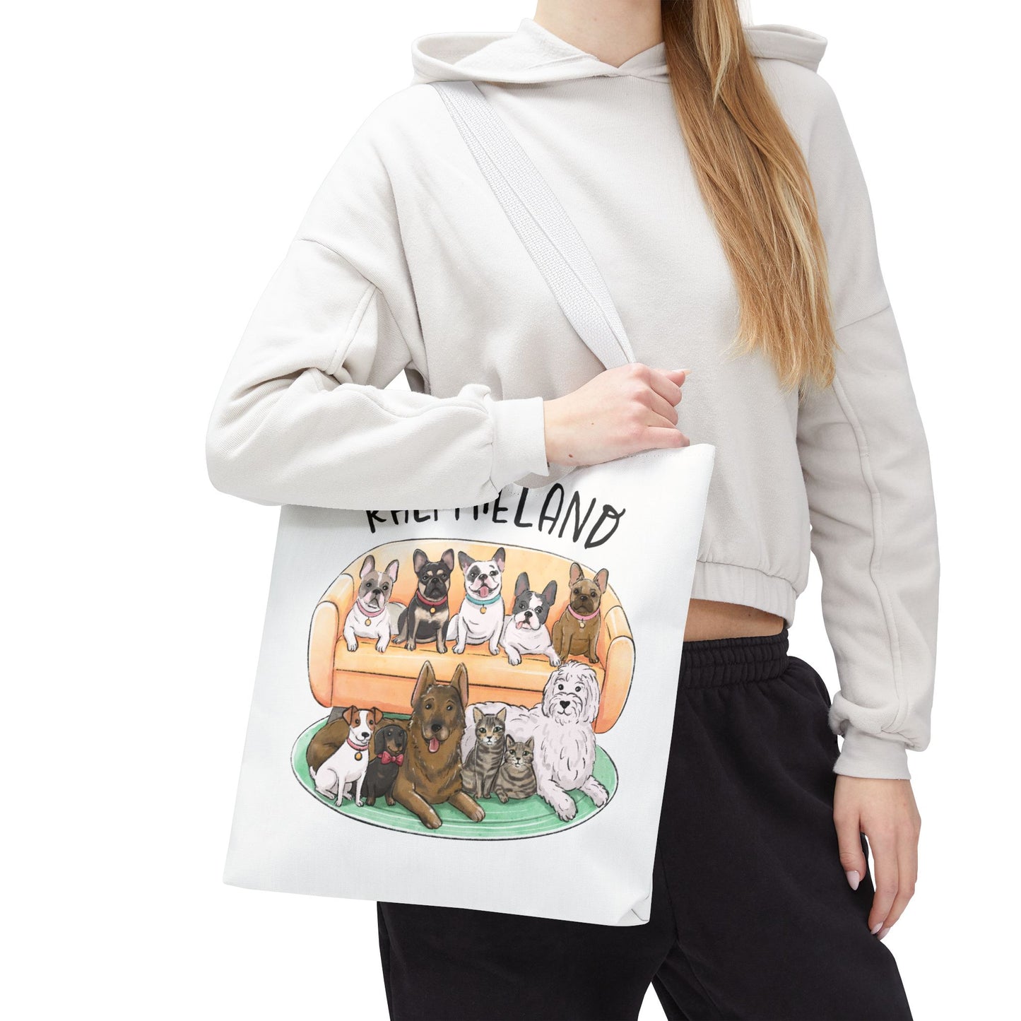 Ralphieland Chronicle 2024 Tote Bag